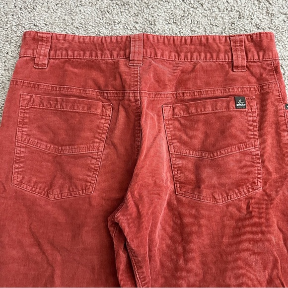 Prana Pants Womens Size 32W x 32L Corduroy Straight Leg - Picture 14 of 14